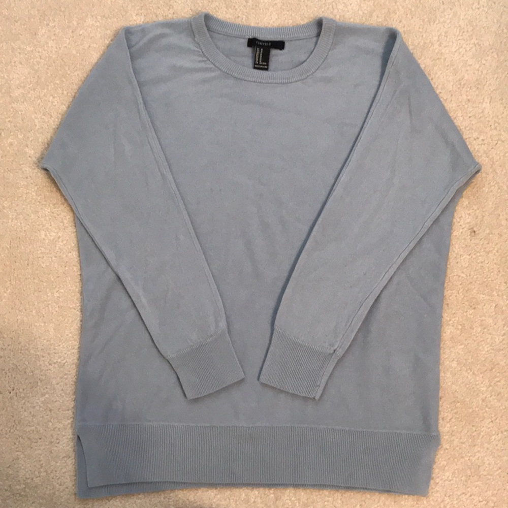 3/4 length sleeve sweater